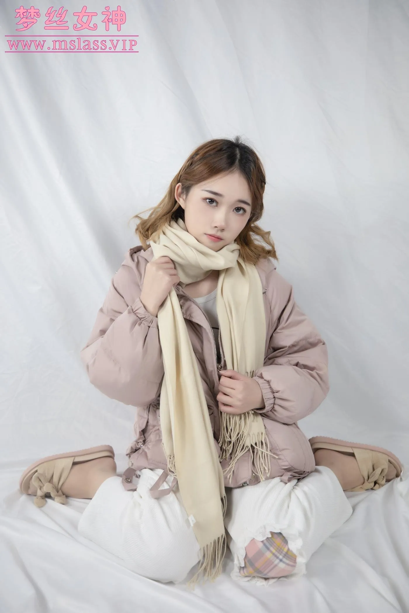 [MSLASS梦丝女神] 2020.11.30 NO.134 小茶 内在纯 [54P]插图